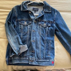 Lucky Brand denim jacket - Size small